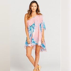 Show Me Your Mumu Zsa Zsa Dress in Tropical Twist